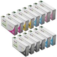 Remanufactured T559 14 Piece Set of Ink for Epson