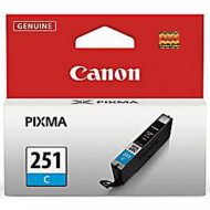 Canon OEM CLI-251 SY Cyan Ink Cartridge