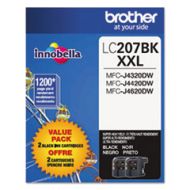Original Brother LC2072PKS Super HY Black Ink