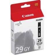 Canon OEM PGI-29 Gray Ink Cartridge