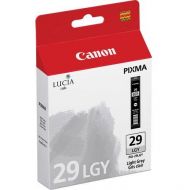 Canon OEM PGI-29 Light Gray Ink Cartridge