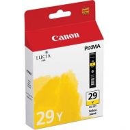 Canon OEM PGI-29 Yellow Ink Cartridge