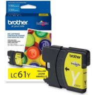 Brother LC61Y Yellow OEM Ink Cartridge