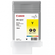 Canon OEM PFI-101Y (0886B001AA) Yellow Ink Cartridge