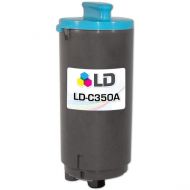 Compatible Replacement CLP-C350A Cyan Toner for use in Samsung CLP-350 & CLP-351 Printers