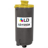 Compatible Replacement CLP-Y350A Yellow Toner for use in Samsung CLP-350 & CLP-351 Printers
