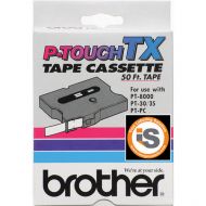 Brother OEM TX-5311 Black on Blue 1/2" Tape