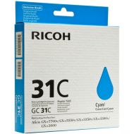 Ricoh OEM GC31C Cyan Ink Cartridge