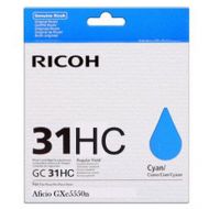 Ricoh OEM GC31C HY Cyan Ink Cartridge