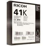 Ricoh OEM GC-41K (405761) Black Ink Cartridge