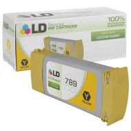 LD Remanufactured Yellow Ink Cartridge for HP 789 (CH618A)