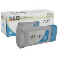 LD Remanufactured Cyan Ink Cartridge for HP 792 (CN706A)