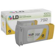 LD Remanufactured Yellow Ink Cartridge for HP 792 (CN708A)