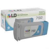 LD Remanufactured Light Cyan Ink Cartridge for HP 792 (CN709A)