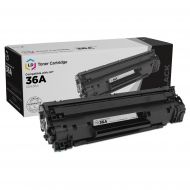 LD Compatible Black Toner Cartridge for HP 36A