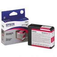 Epson OEM T5803 Pigment Magenta Ink Cartridge