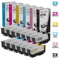 Remanufactured 277XL 13 Piece Set of Ink for Epson