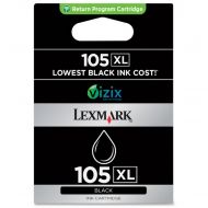 OEM Lexmark #105XL Black Ink