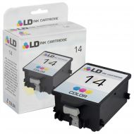 LD Remanufactured Tri-Color Ink Cartridge for HP 14 (C5010DN)