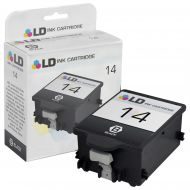 LD Remanufactured Black Ink Cartridge for HP 14 (C5011DN)