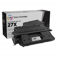 Remanufactured HP 27X Black Toner Cartridge 