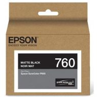 Original Epson T760820 Matte Black Ink
