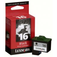 Lexmark OEM #16 Black Ink