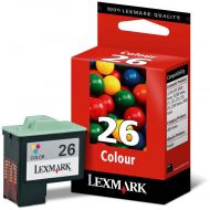 Lexmark OEM #26 Color Ink