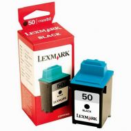 Lexmark OEM #50 Black Ink