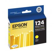 Original Epson 124 Yellow Ink