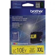 Brother LC10EY Super HY Yellow OEM Ink Cartridge