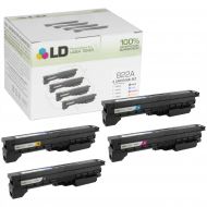 LD Remanufactured Toners for HP 822A Cartridges (Bk, C, M, Y)