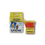 Brother OEM LC21Y Yellow Ink