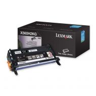 OEM X560H2KG Black Toner for Lexmark