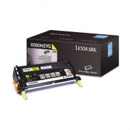 OEM X560H2YG Yellow Toner for Lexmark