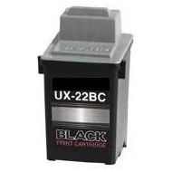 Remanufactured Sharp UX-22BC Black Ink for the UX-2200, UX-2700