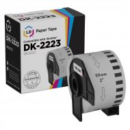 Compatible Replacement for Brother DK-2223 White Paper Tape