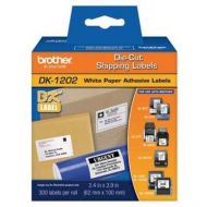 Original Brother DK-1202 White Paper Shipping Labels