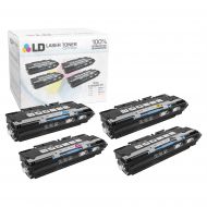 LD Remanufactured Toners for HP 309A Cartridges (Bk, C, M, Y)