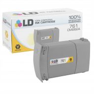 LD Remanufactured Yellow Ink Cartridge for HP 761 (CM992A)
