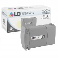 LD Remanufactured Dark Gray Ink Cartridge for HP 761 (CM996A)