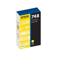 Original Epson 748 Yellow Ink
