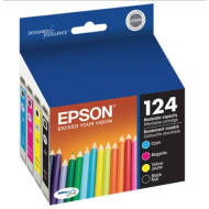 OEM Epson 124 4-Color Multipack