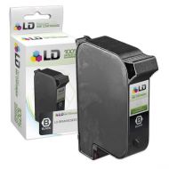 LD Remanufactured Aqueous Black Ink Cartridge for HP C9007A