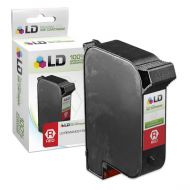 LD Remanufactured Spot Color Red Ink Cartridge for HP C6168A