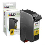 LD Remanufactured Spot Color Yellow Ink Cartridge for HP C6173A