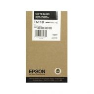 Epson Original T611800 Matte Black Ink Cartridge