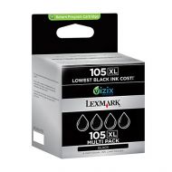 Lexmark Original 105XL HY Black Ink