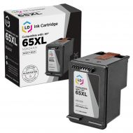 HP 65XL Remanufactured (N9K04AN) Black Ink Cartridge