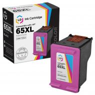 LD Remanufactured HP 65XL (N9K03AN) Tri-Color Ink Cartridge 